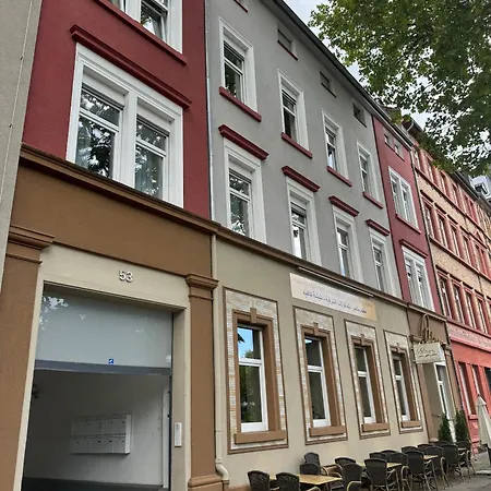 Zentrale 3 Zimmerwohnung Mit Kostenlosem Stellplatz Heidelberg Zewnętrze zdjęcie